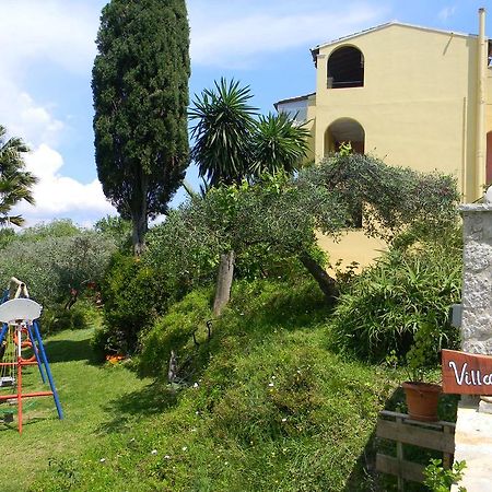 Villa Efterpi Контокали Экстерьер фото