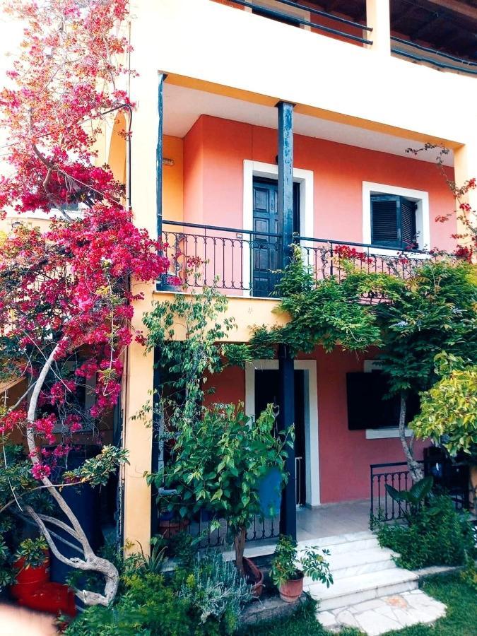 Villa Efterpi Контокали Экстерьер фото