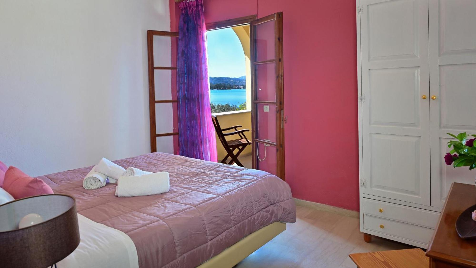 Villa Efterpi Контокали Экстерьер фото