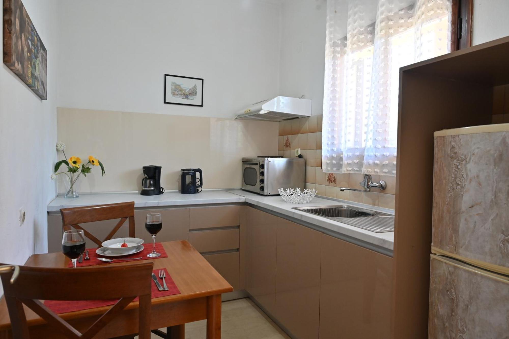Villa Efterpi Контокали Экстерьер фото