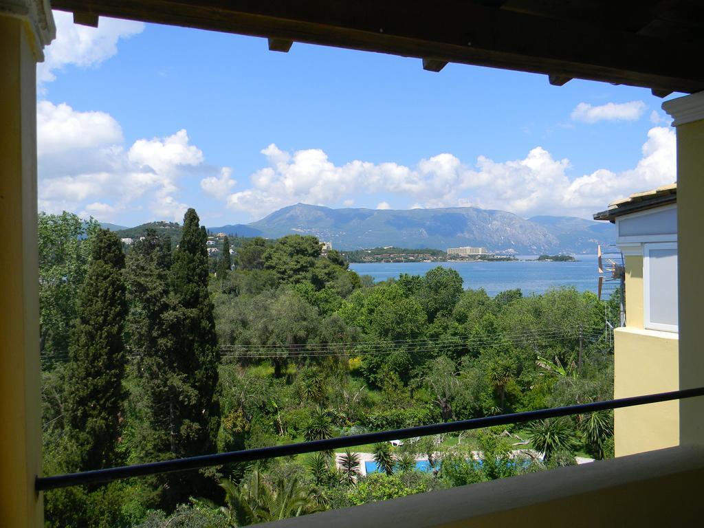 Villa Efterpi Контокали Экстерьер фото