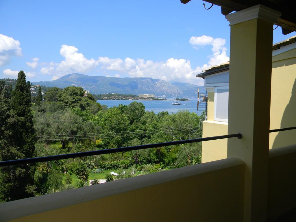 Villa Efterpi Контокали Экстерьер фото