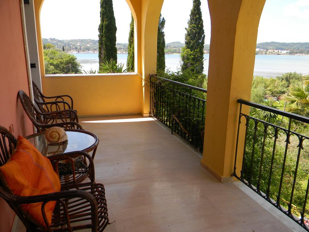 Villa Efterpi Контокали Экстерьер фото