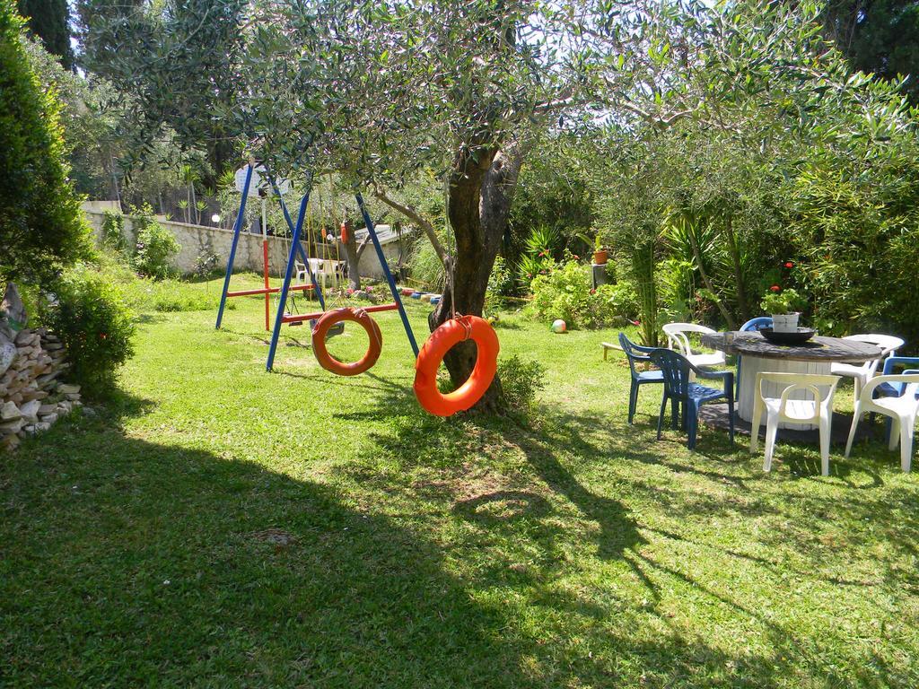 Villa Efterpi Контокали Экстерьер фото