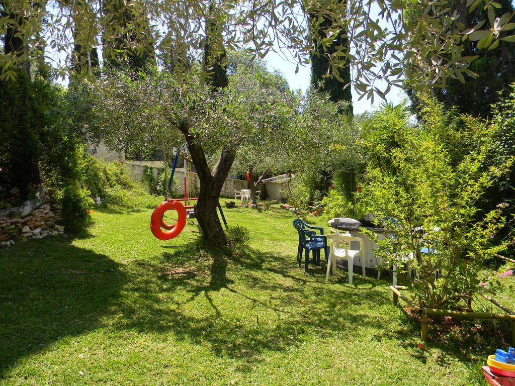 Villa Efterpi Контокали Экстерьер фото