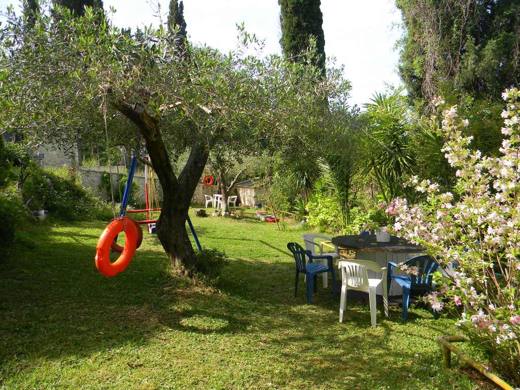 Villa Efterpi Контокали Экстерьер фото