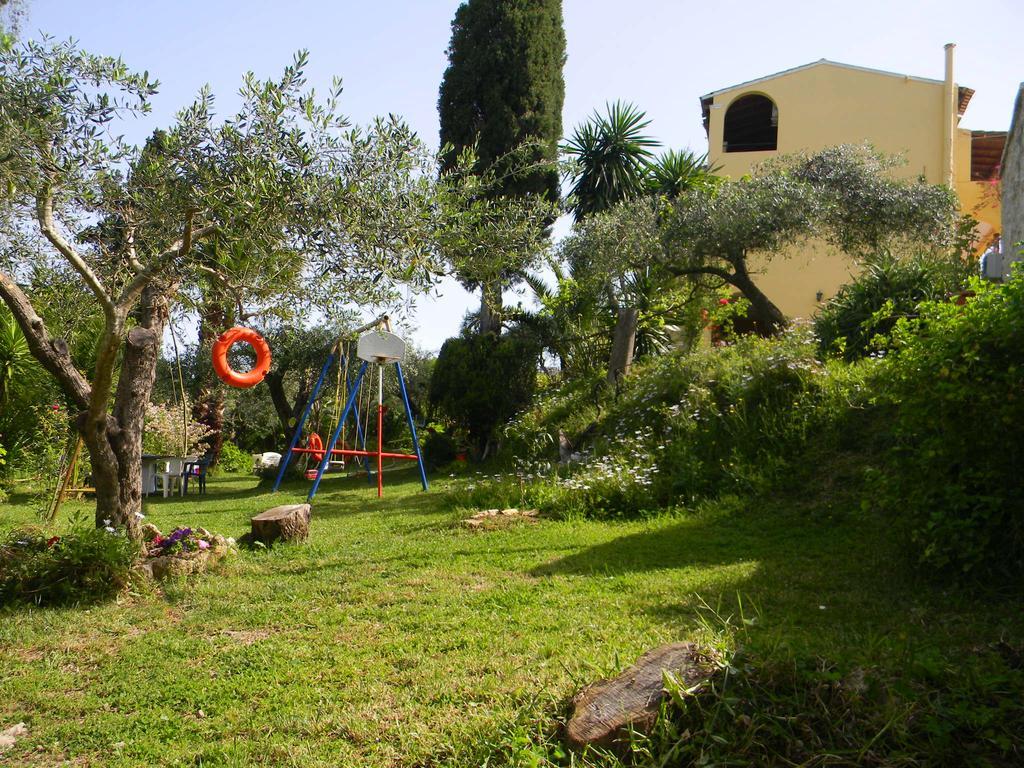 Villa Efterpi Контокали Экстерьер фото