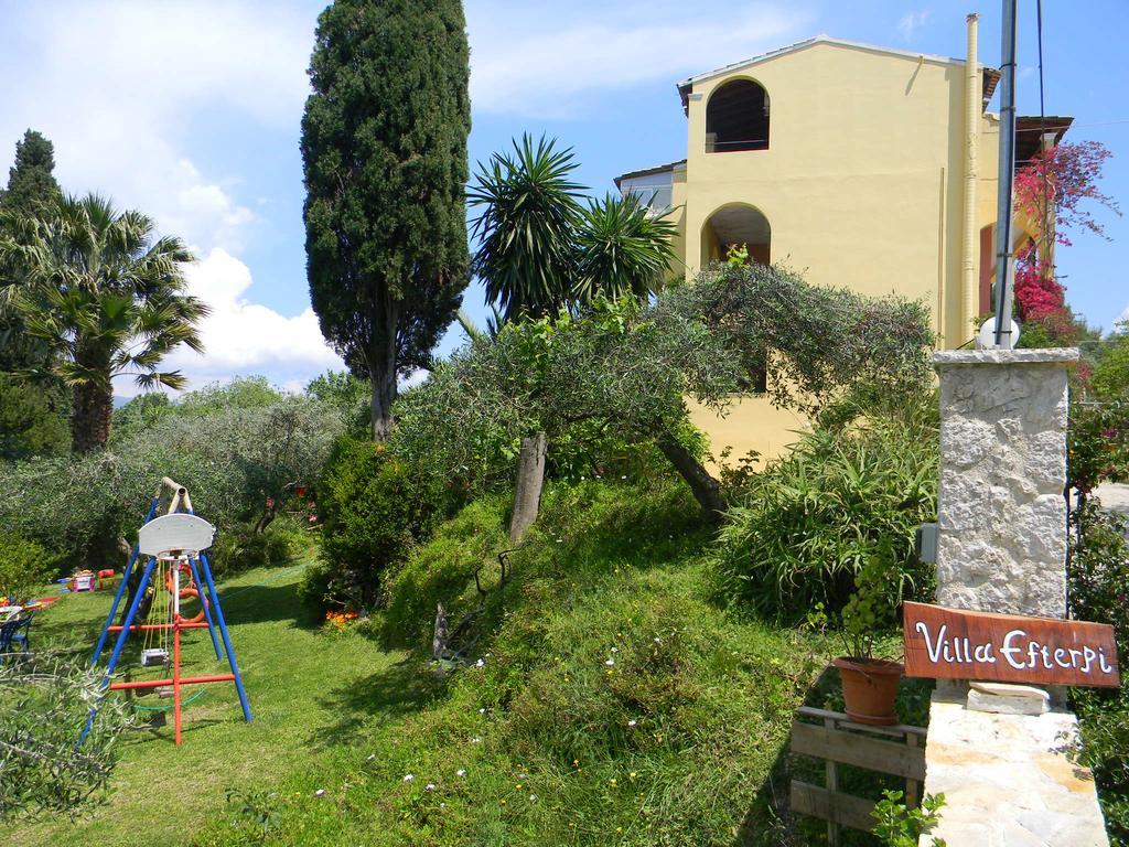 Villa Efterpi Контокали Экстерьер фото