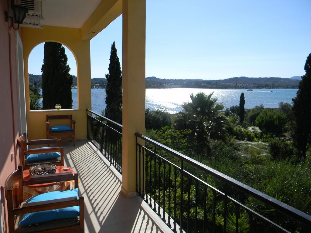 Villa Efterpi Контокали Экстерьер фото