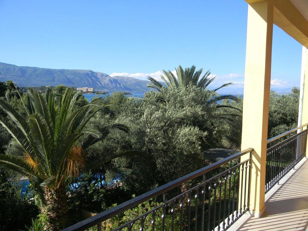 Villa Efterpi Контокали Экстерьер фото