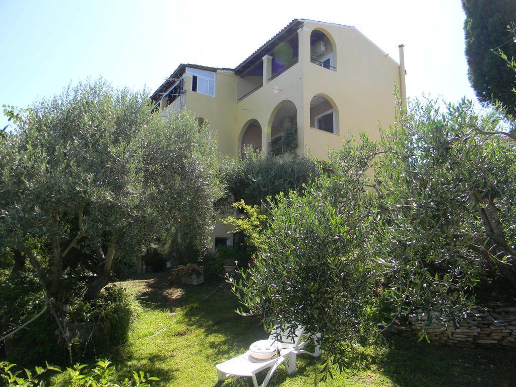 Villa Efterpi Контокали Экстерьер фото