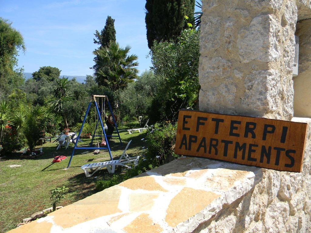 Villa Efterpi Контокали Экстерьер фото