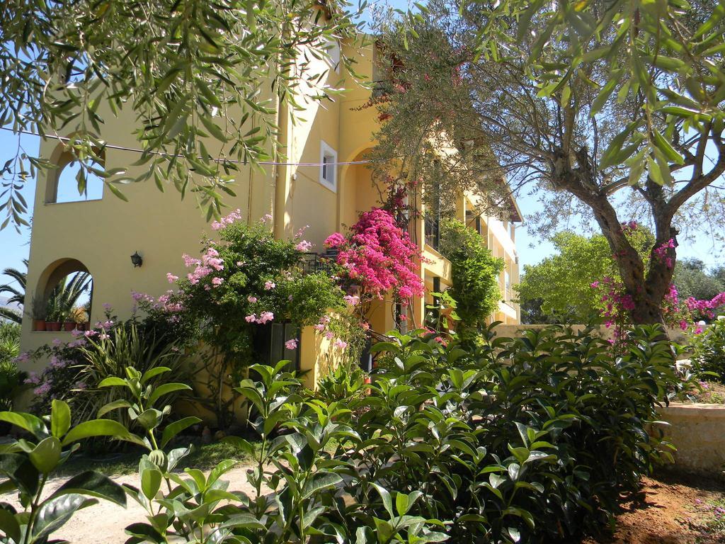 Villa Efterpi Контокали Экстерьер фото