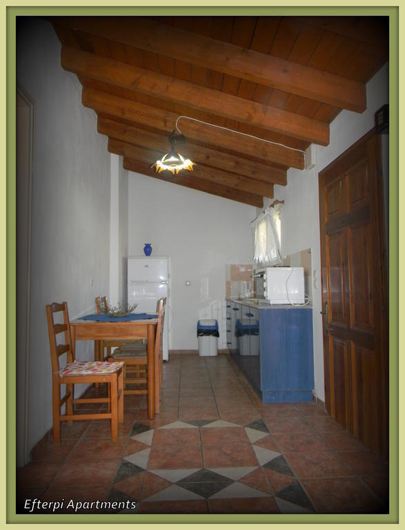 Villa Efterpi Контокали Номер фото