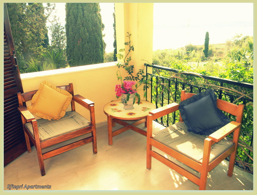 Villa Efterpi Контокали Экстерьер фото